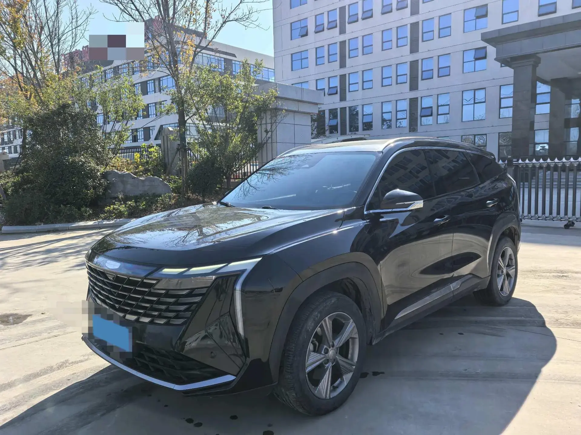 2023 GEELY STARRAY view 1