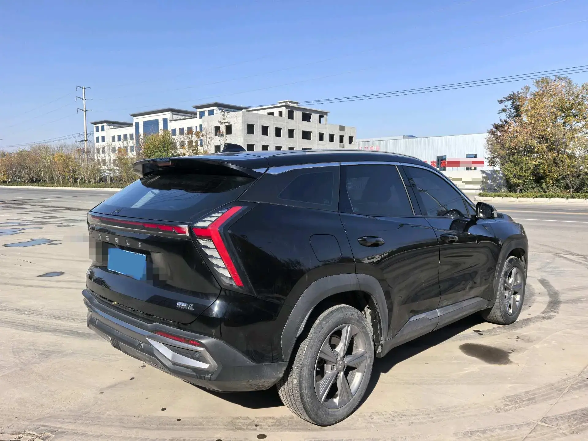 2023 GEELY STARRAY thumbnail 4