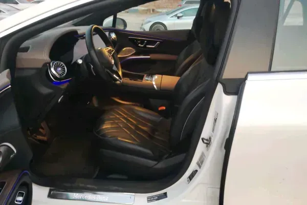 2022 Mercedes-Benz EQS Class BEV 111.8KWH,autocango,china used car exporter,china ev exporter,chinese used car exporter,chinese used ev exporter