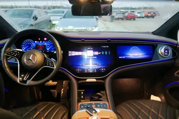 2022 Mercedes-Benz EQS Class BEV 111.8KWH,autocango,china used car exporter,china ev exporter,chinese used car exporter,chinese used ev exporter