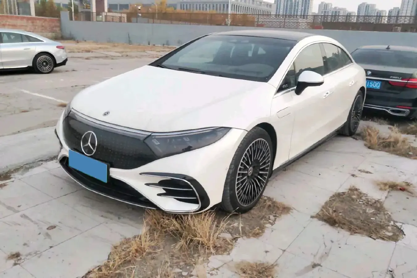 2022 Mercedes-Benz EQS Class BEV 111.8KWH