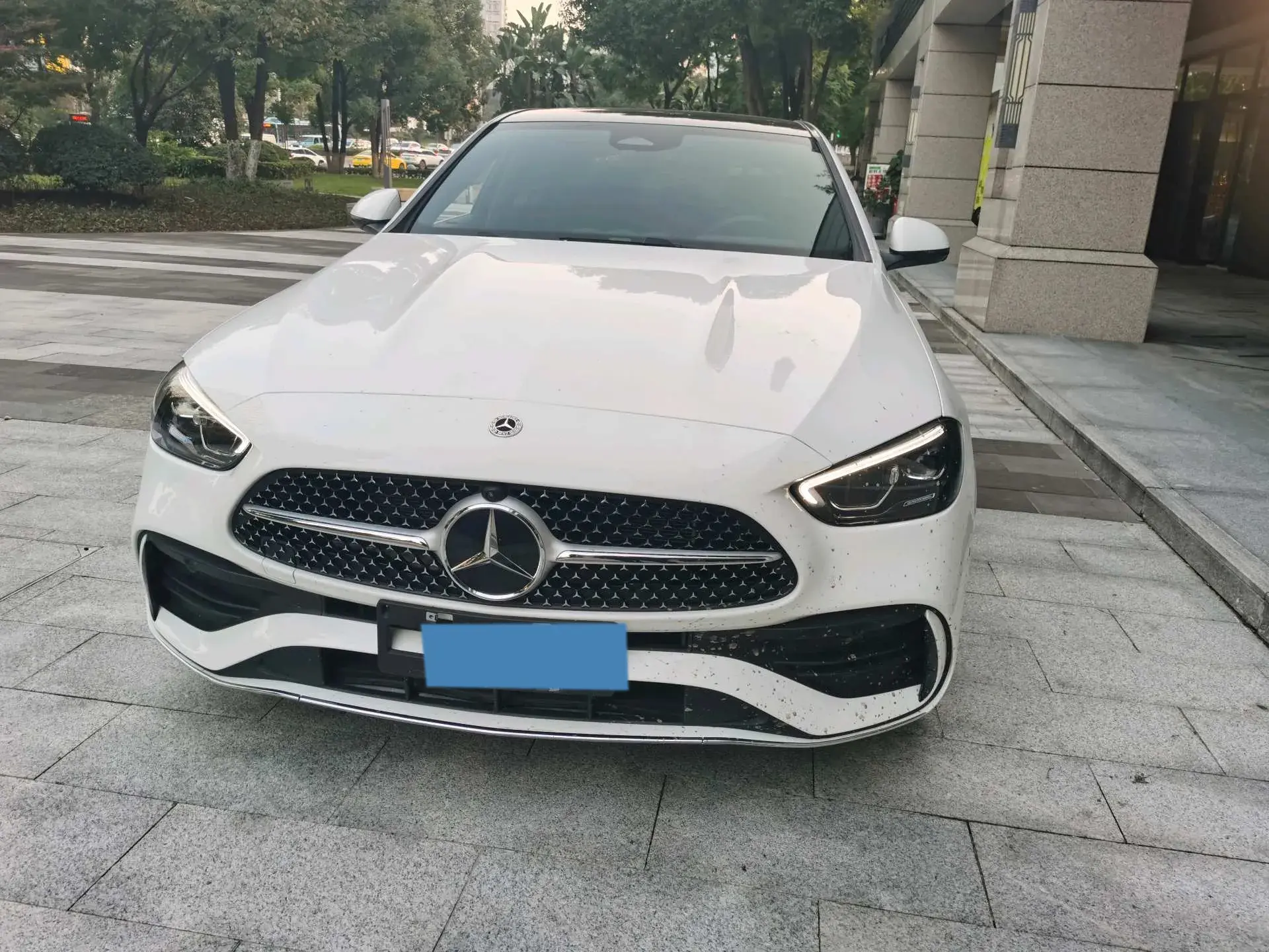 2025 MERCEDES-BENZ C thumbnail 2