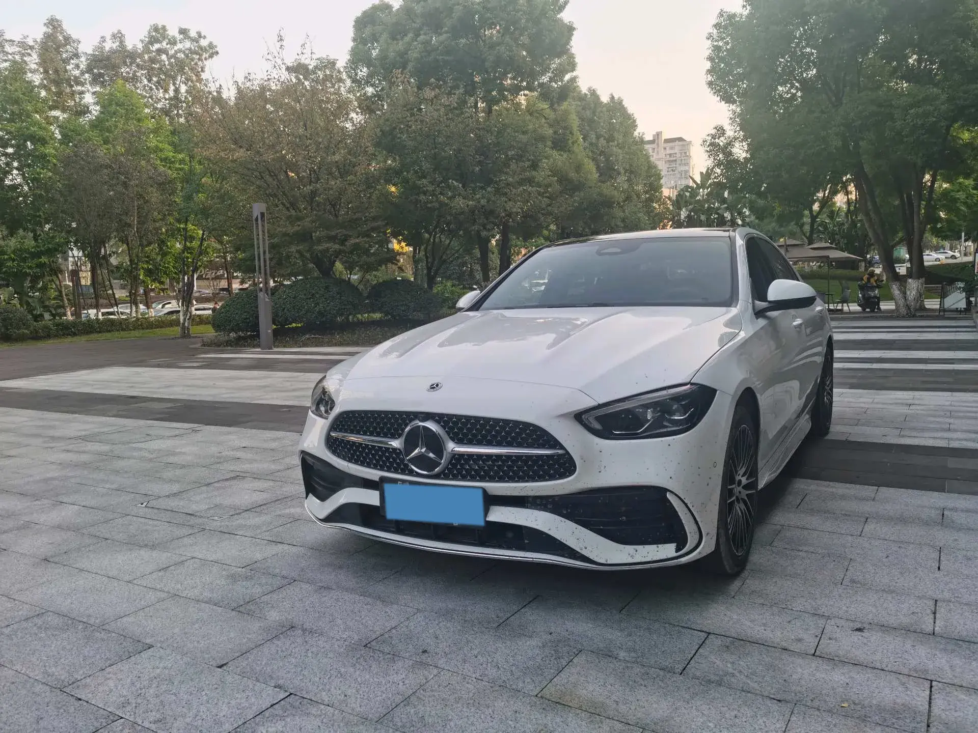 2025 MERCEDES-BENZ C view 1