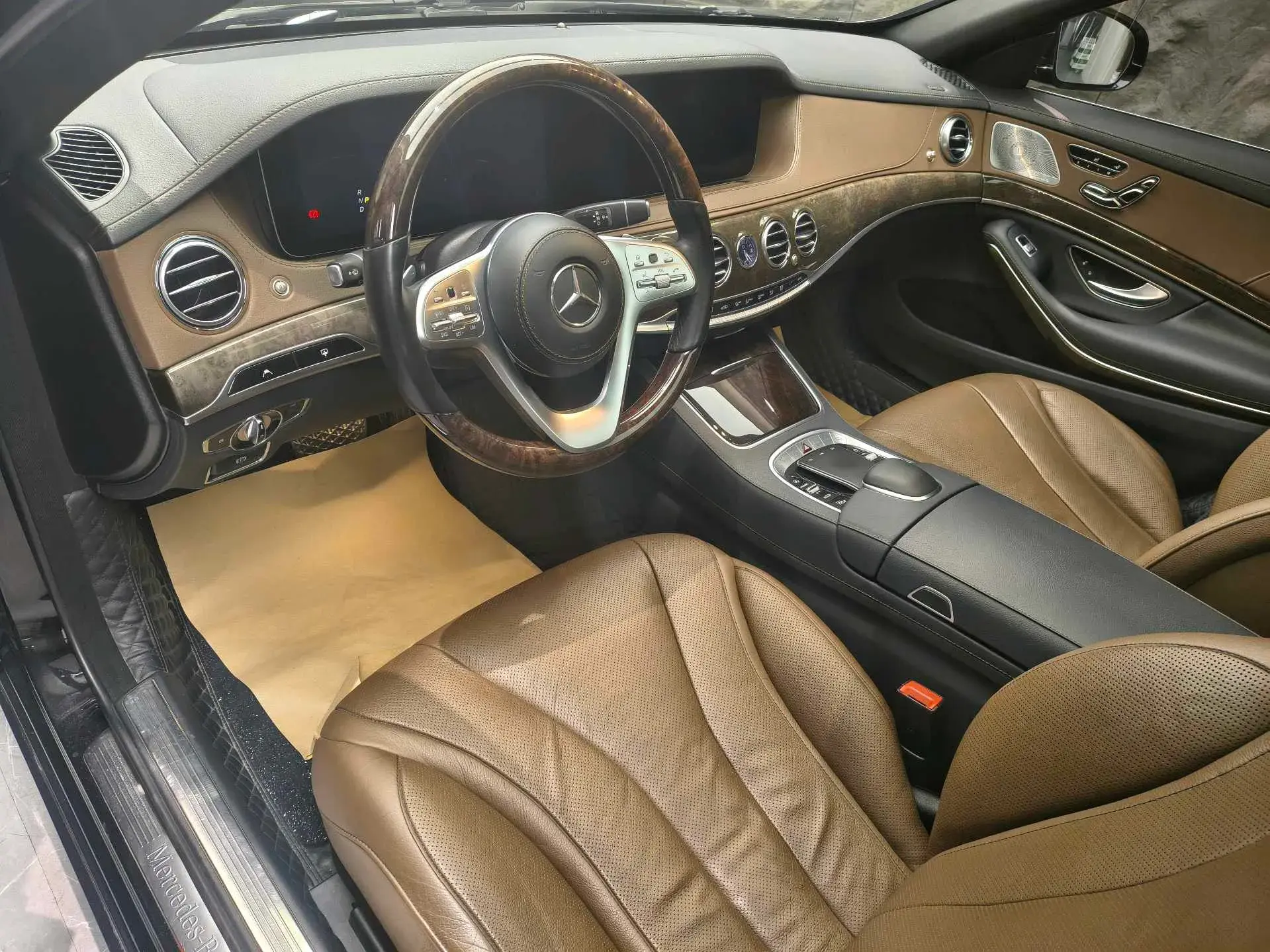 2020 MERCEDES-BENZ S thumbnail 3