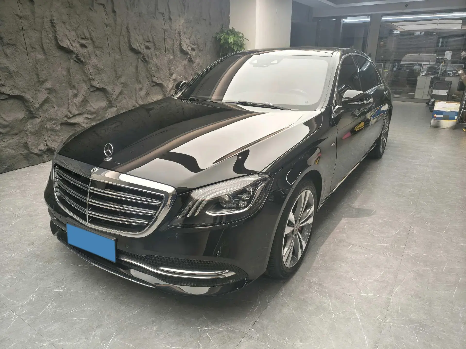 2020 MERCEDES-BENZ S view 1