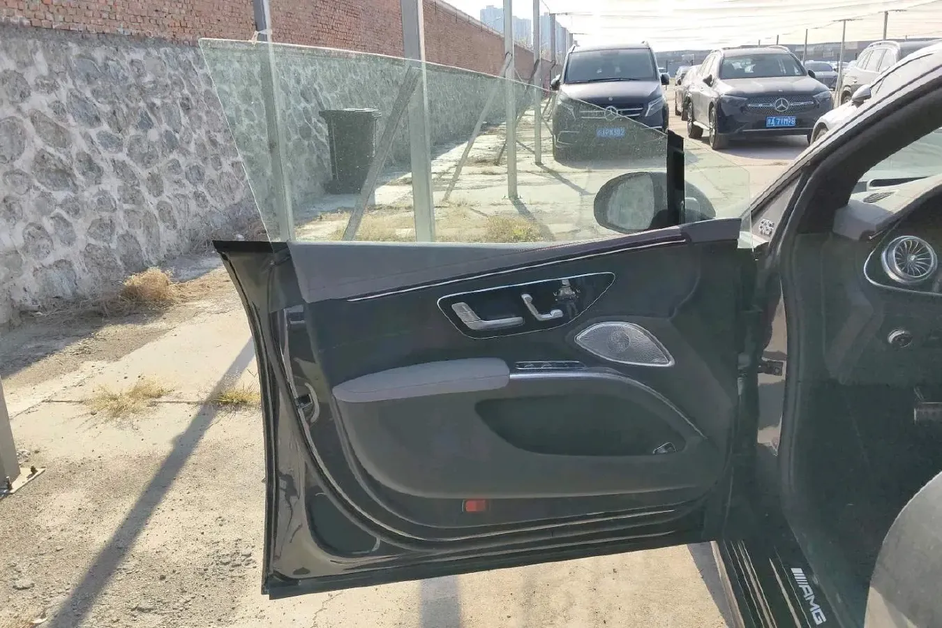 2022 Mercedes-Benz EQS AMG BEV 111.8KWH,autocango,china used car exporter,china ev exporter,chinese used car exporter,chinese used ev exporter