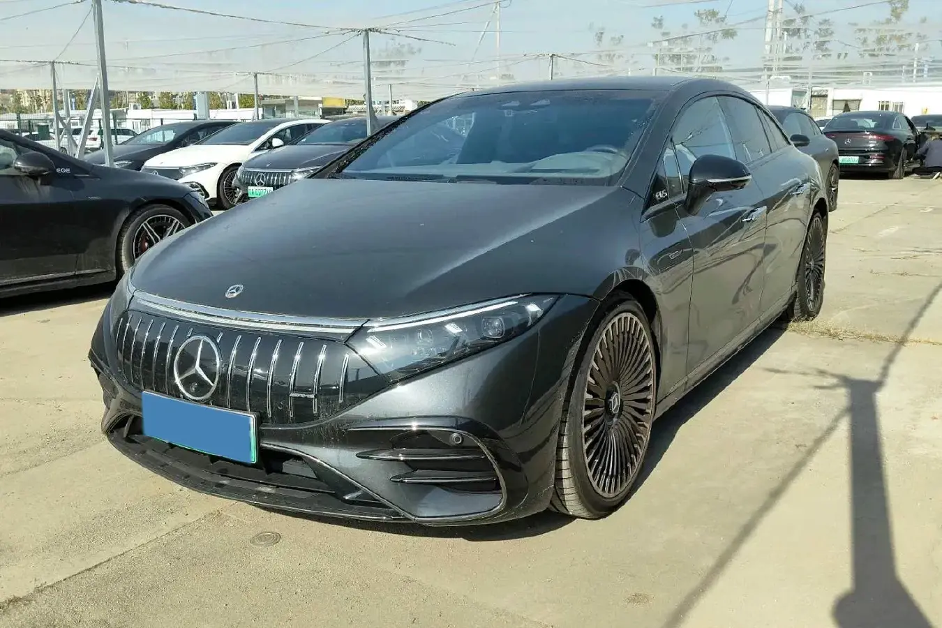 2022 Mercedes-Benz EQS AMG BEV 111.8KWH