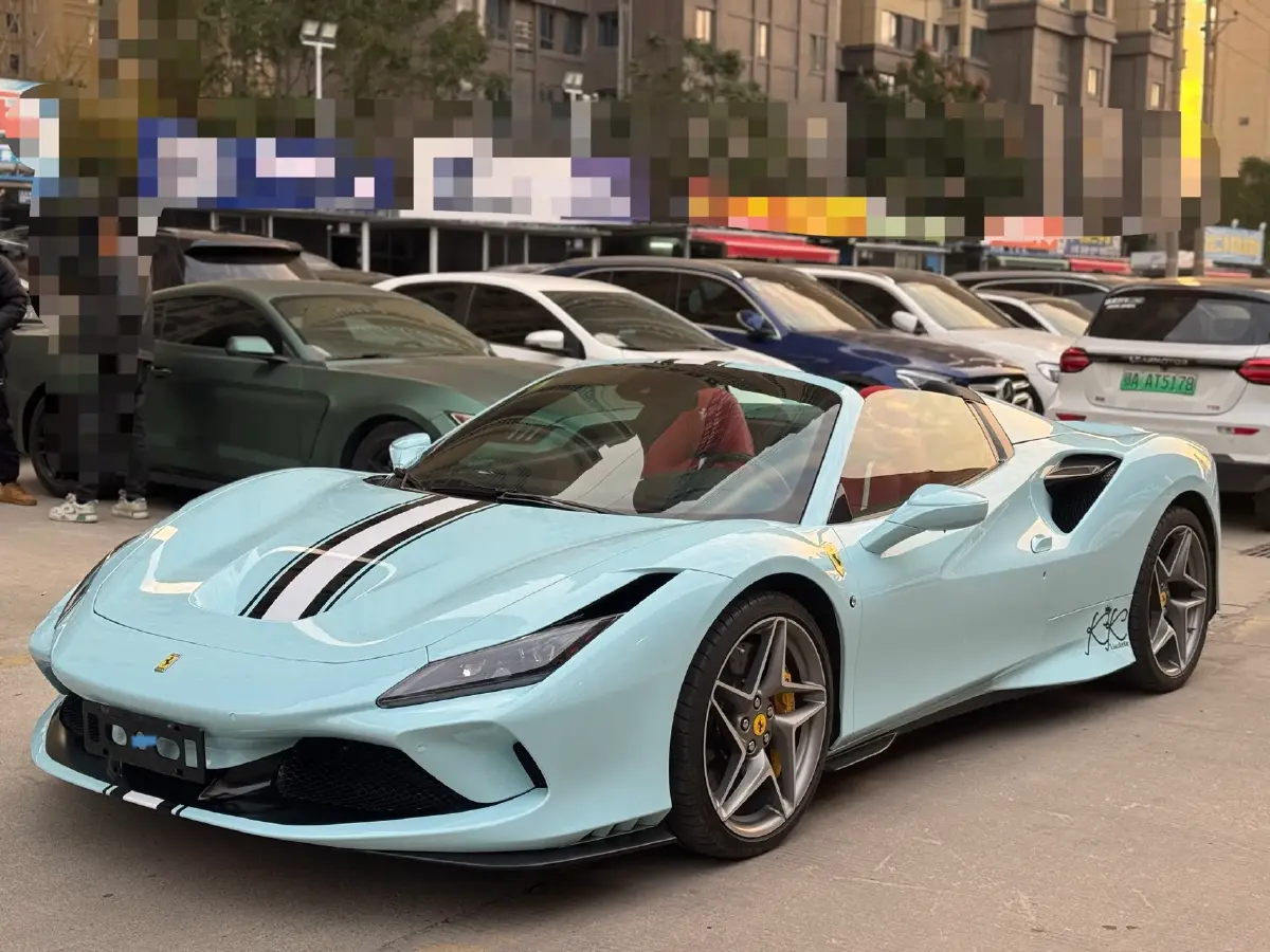 2020 Ferrari F8 3.9T 720HP V8 7DCT