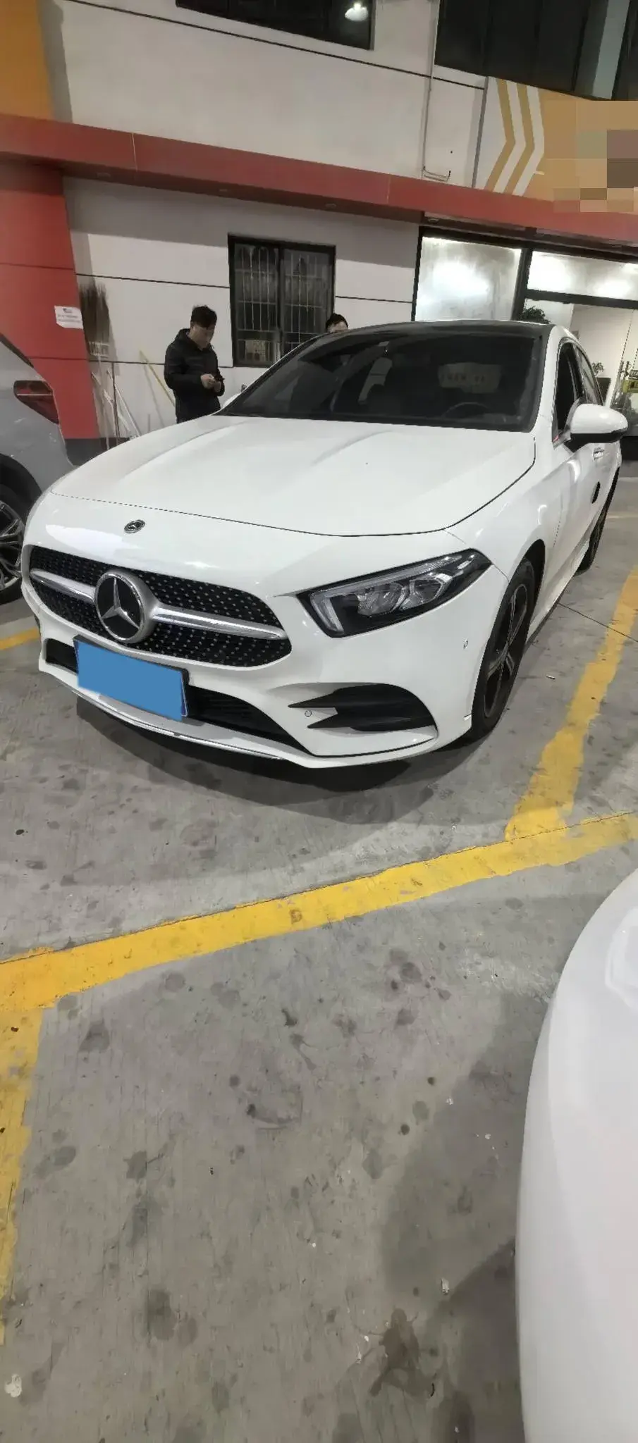 2022 MERCEDES-BENZ A view 1