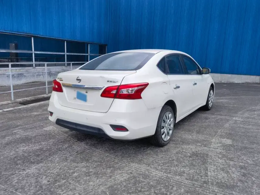 2022 NISSAN SYLPHY thumbnail 2