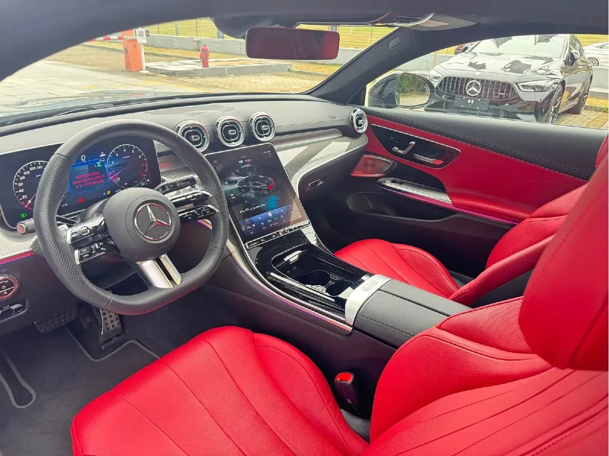 2024 Mercedes-Benz CLE Class 2.0T 258HP L4 9AT,autocango,china used car exporter,china ev exporter,chinese used car exporter,chinese used ev exporter