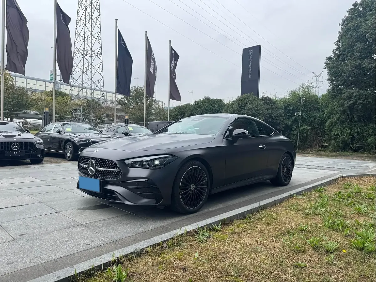 2024 Mercedes-Benz CLE Class 2.0T 258HP L4 9AT,autocango,china used car exporter,china ev exporter,chinese used car exporter,chinese used ev exporter