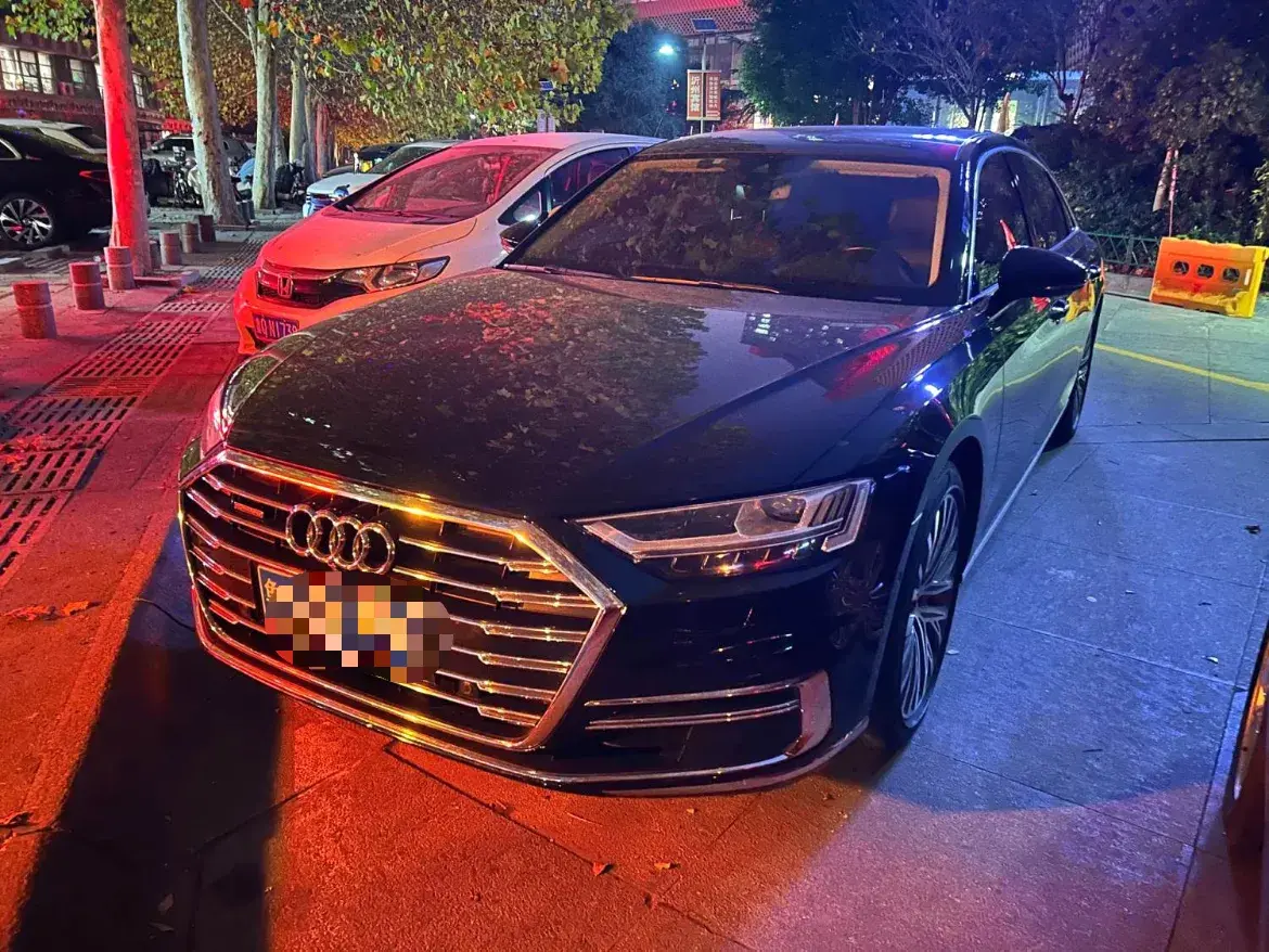 2019 AUDI A8 view 1