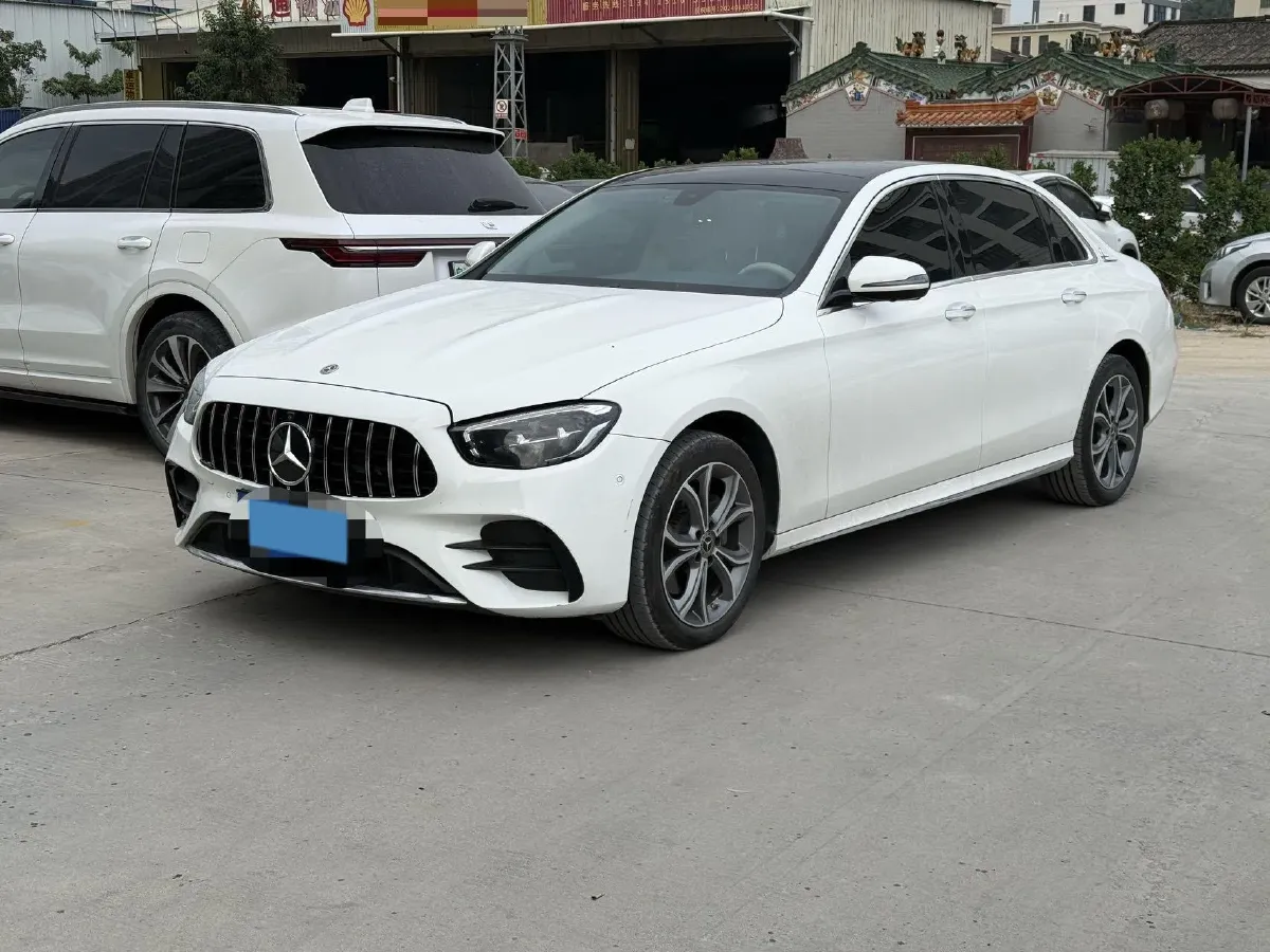 2023 Mercedes-Benz E Class 2.0T 258HP L4 9AT,autocango,china used car exporter,china ev exporter,chinese used car exporter,chinese used ev exporter