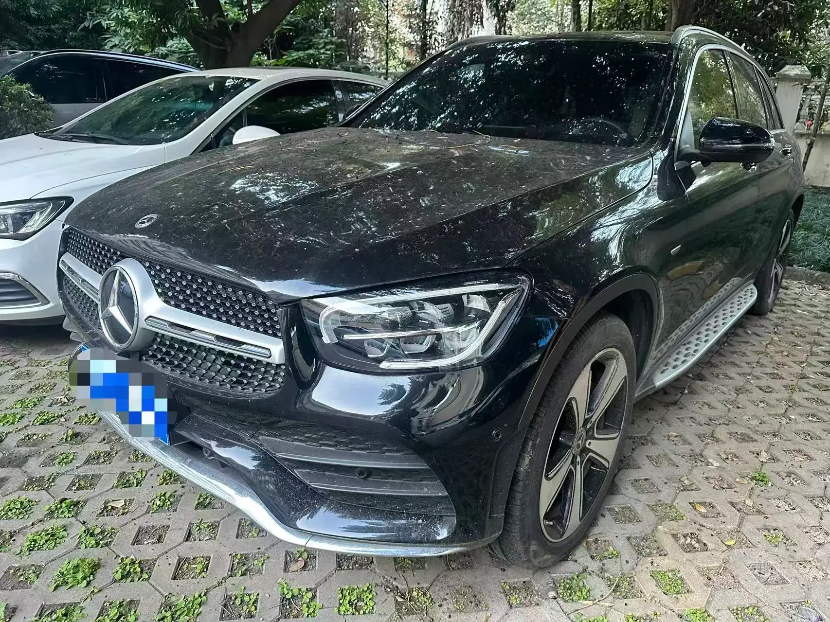 2022 MERCEDES-BENZ GLC view 1