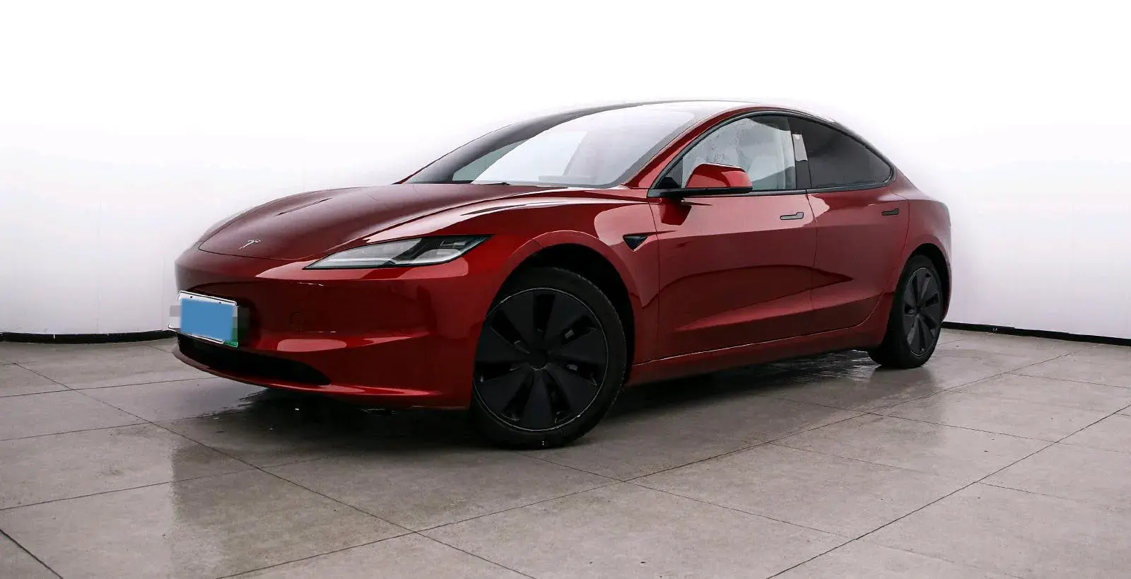 2023 TESLA MODEL view 1