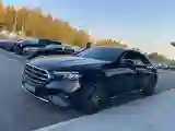 2025 Mercedes-Benz E Class 2.0T 204HP L4 9AT