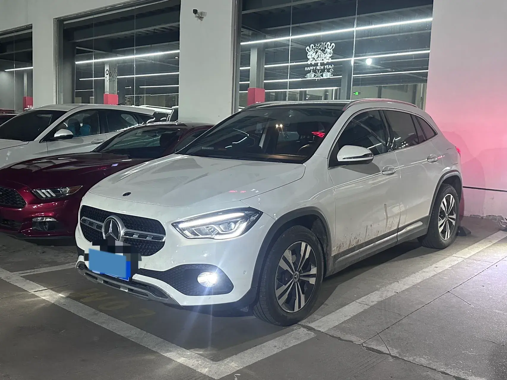2020 MERCEDES-BENZ GLA view 1