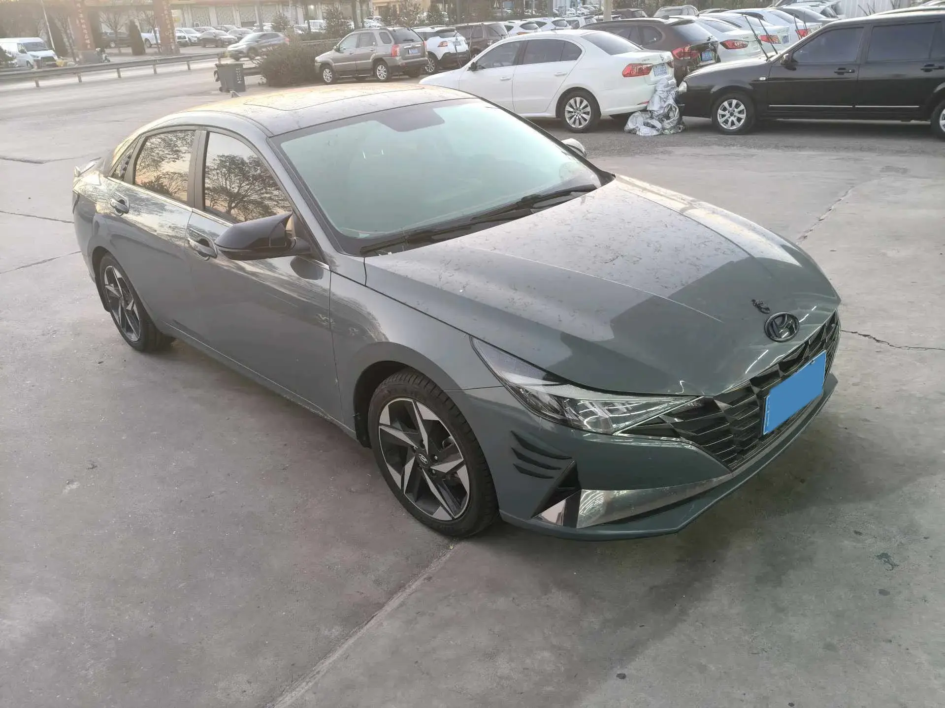 2021 HYUNDAI ELANTRA thumbnail 2