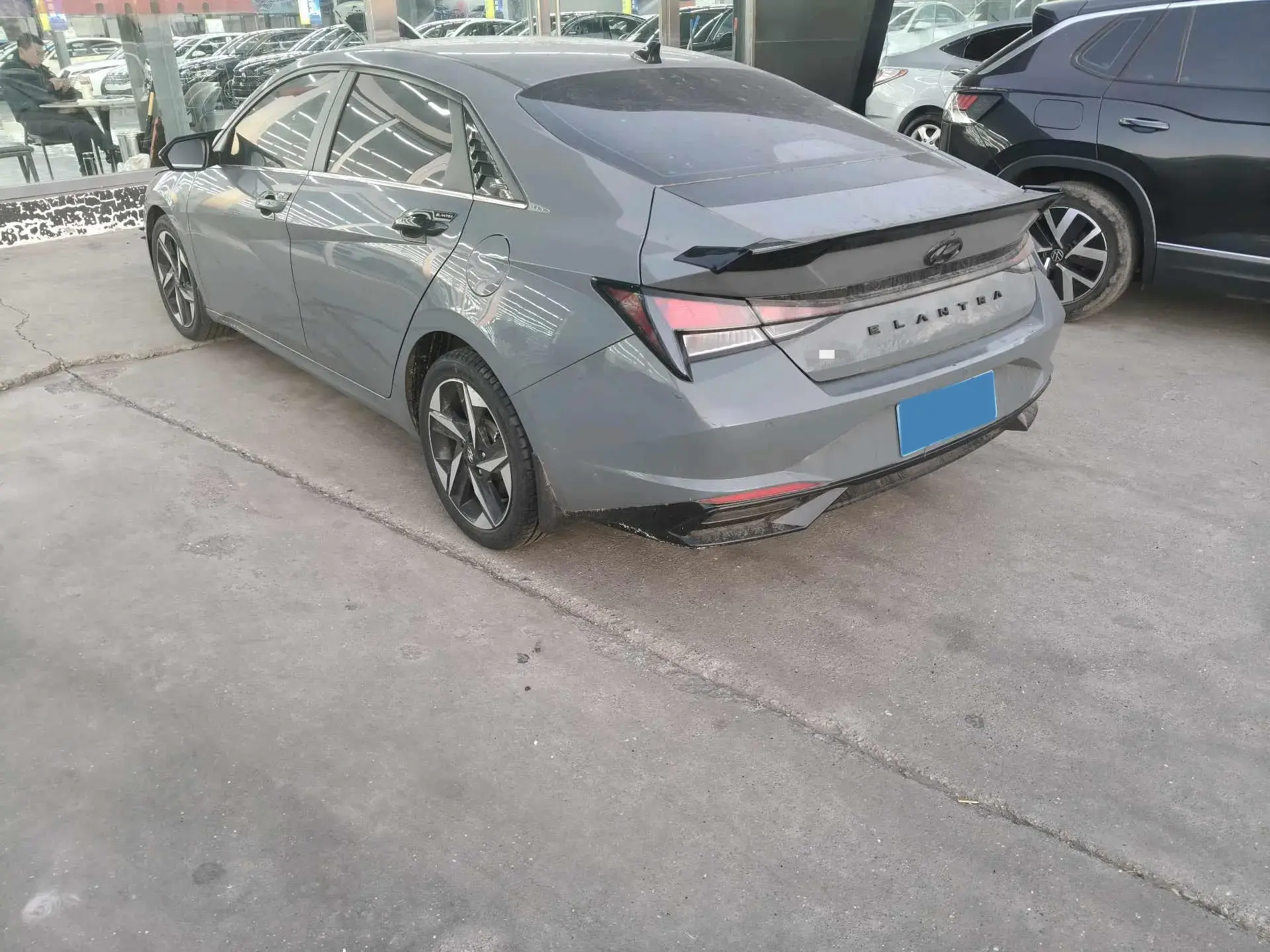 2021 HYUNDAI ELANTRA thumbnail 3