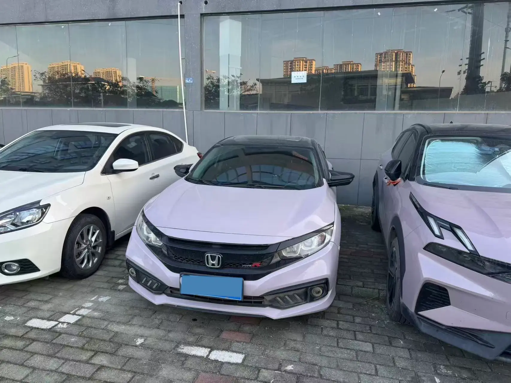 2019 HONDA CIVIC thumbnail 2