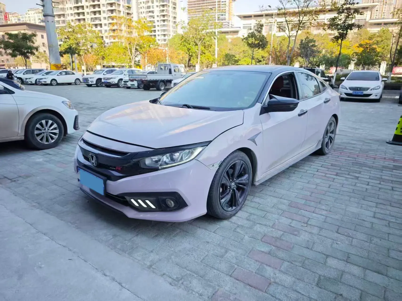 2019 HONDA CIVIC view 1