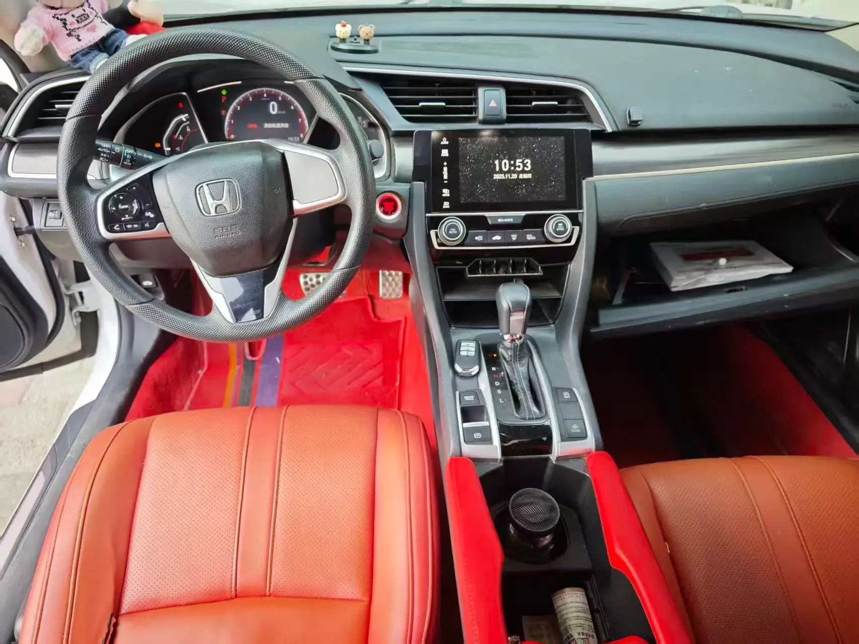 2019 HONDA CIVIC thumbnail 3