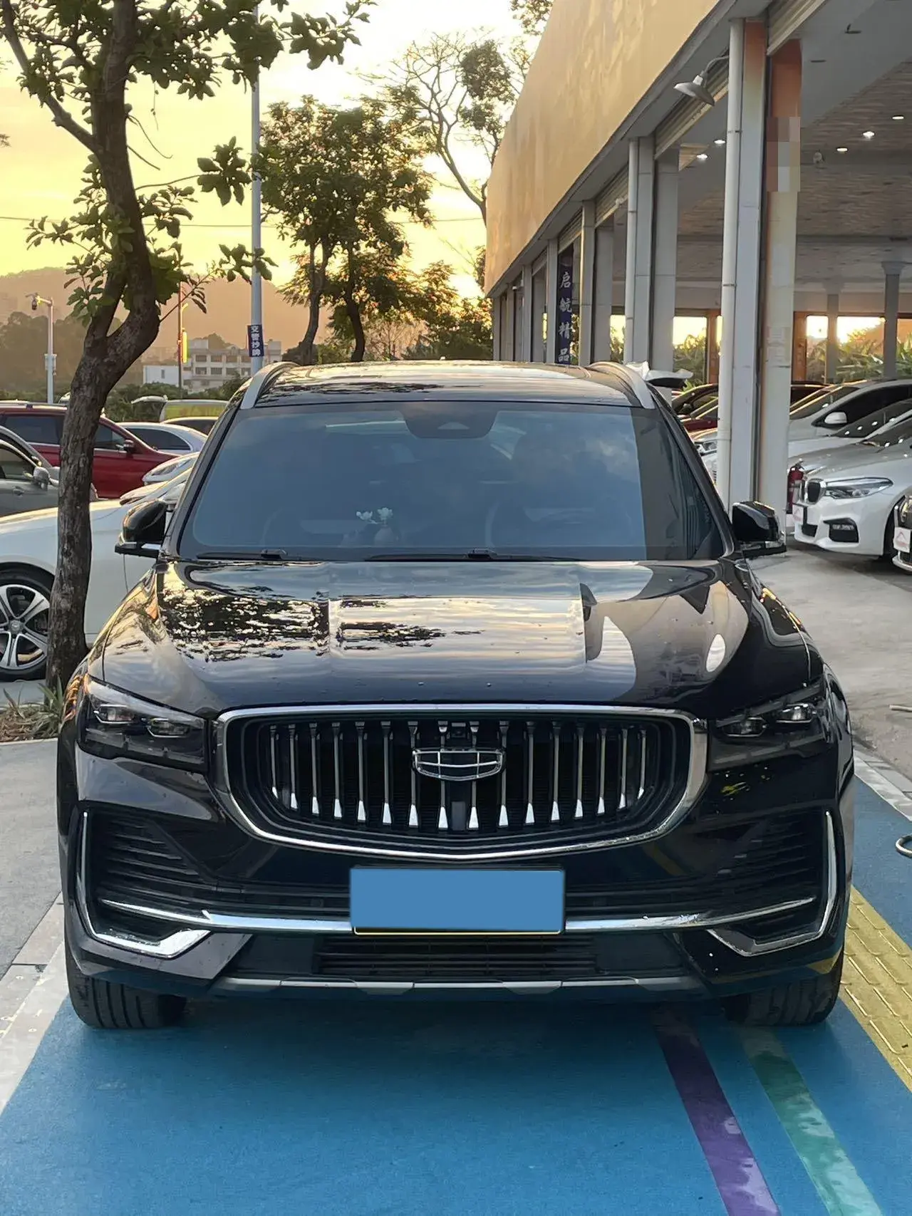 2021 GEELY MONJARO thumbnail 2