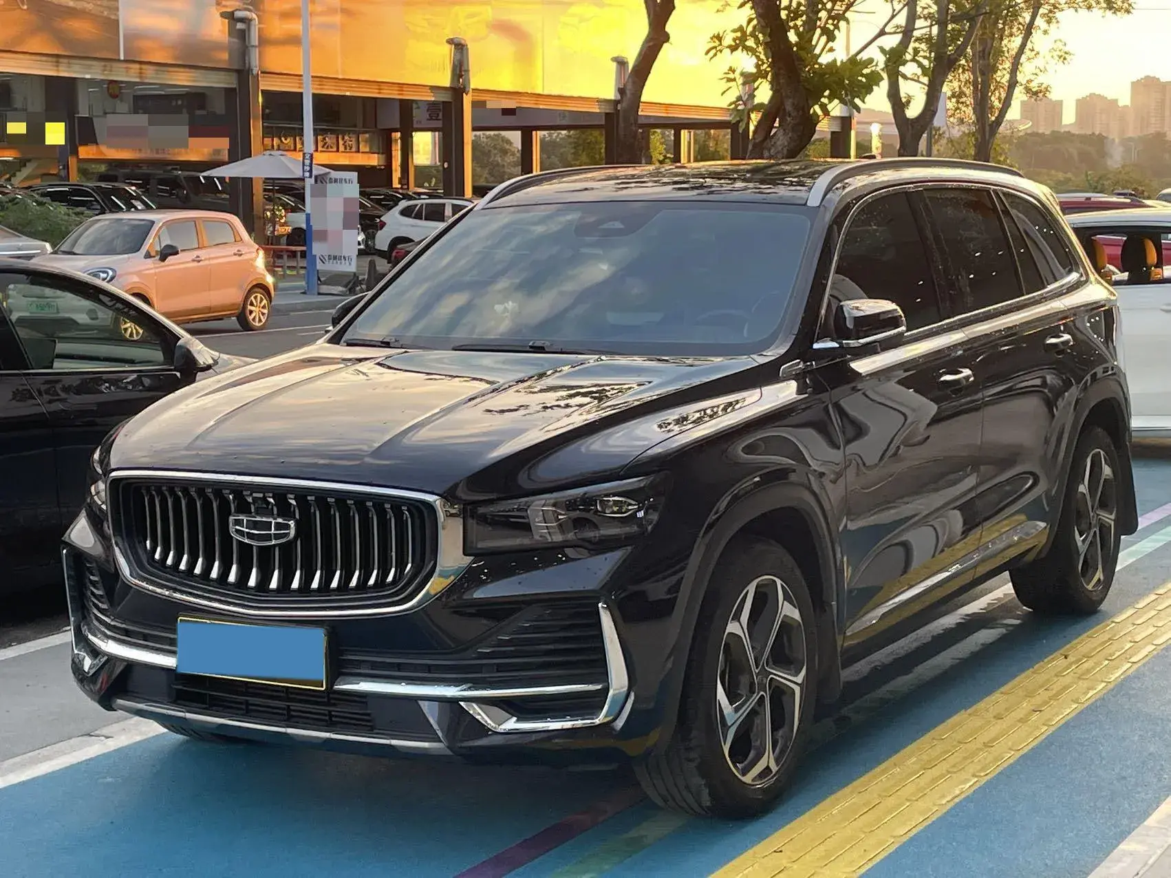 2021 GEELY MONJARO view 1