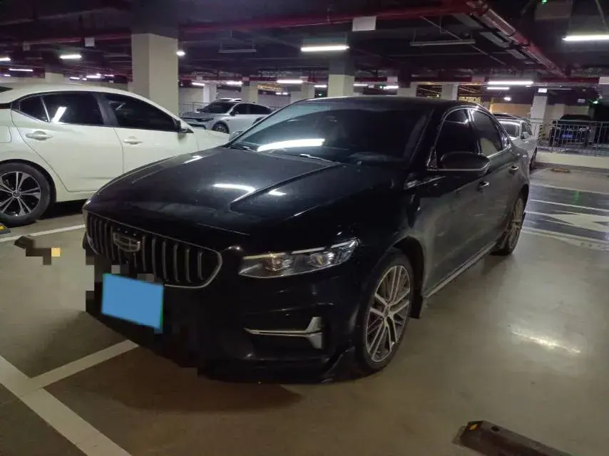 2023 GEELY PREFACE view 1