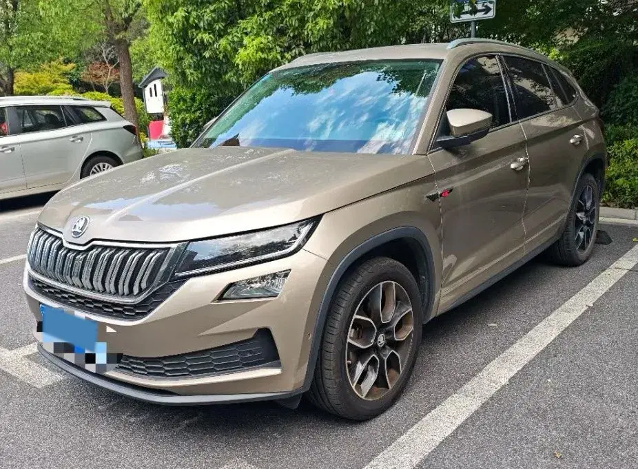 2019 SKODA KODIAK view 1