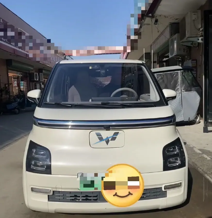 2023 WuLing Air ev BEV 28.4KWH,autocango,china used car exporter,china ev exporter,chinese used car exporter,chinese used ev exporter