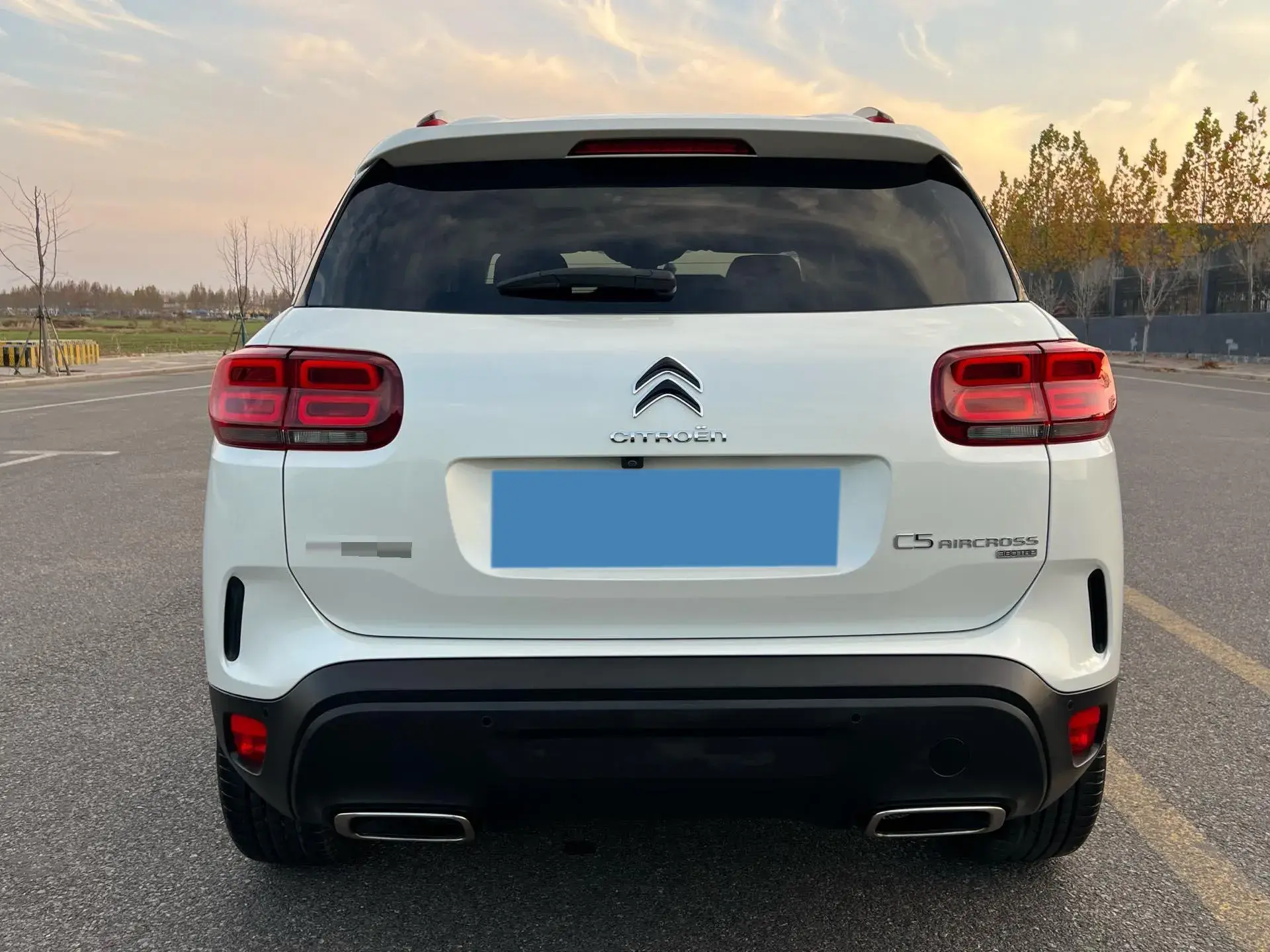 2017 CITROEN C5 thumbnail 4