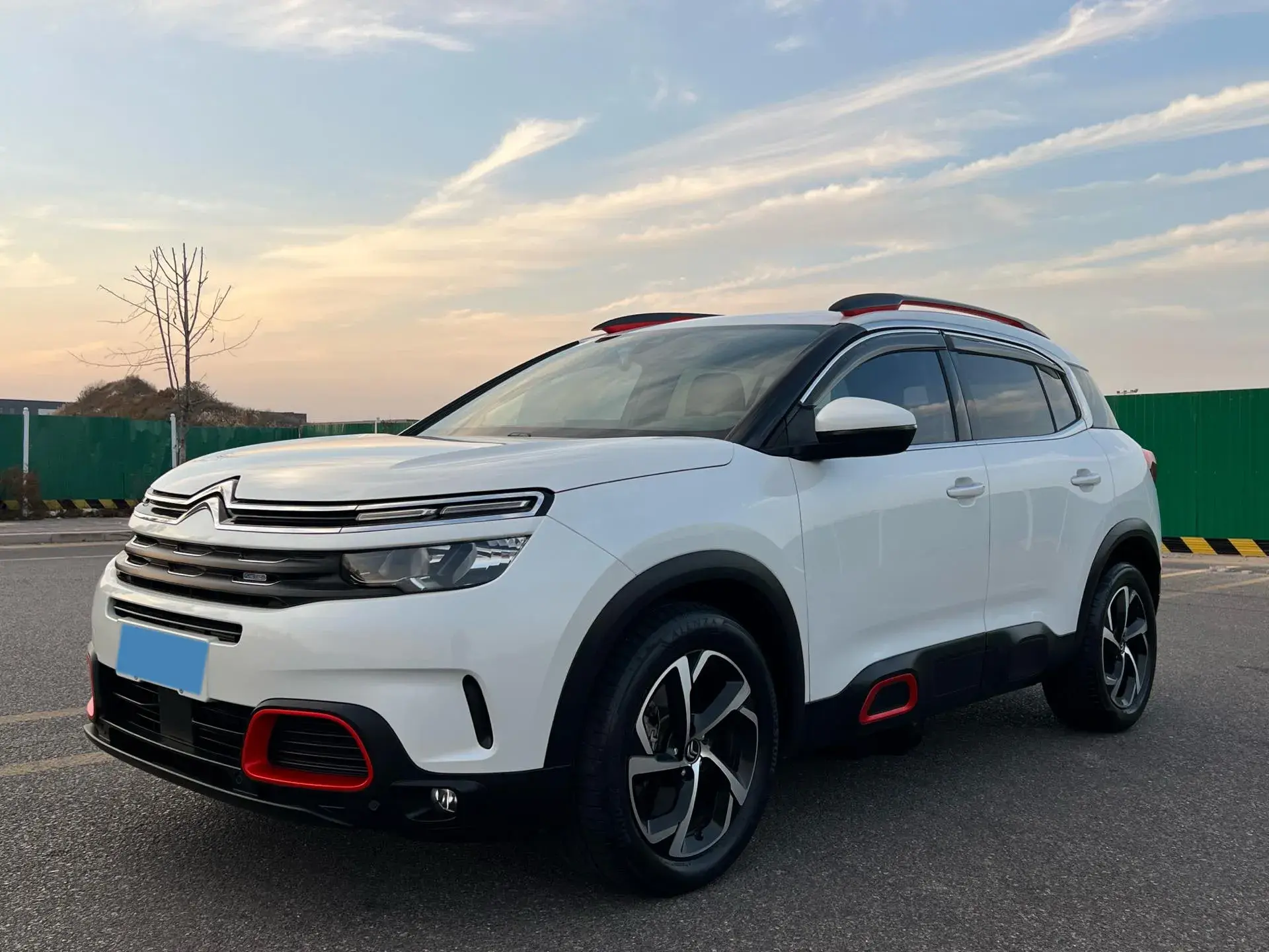 2017 CITROEN C5 view 1