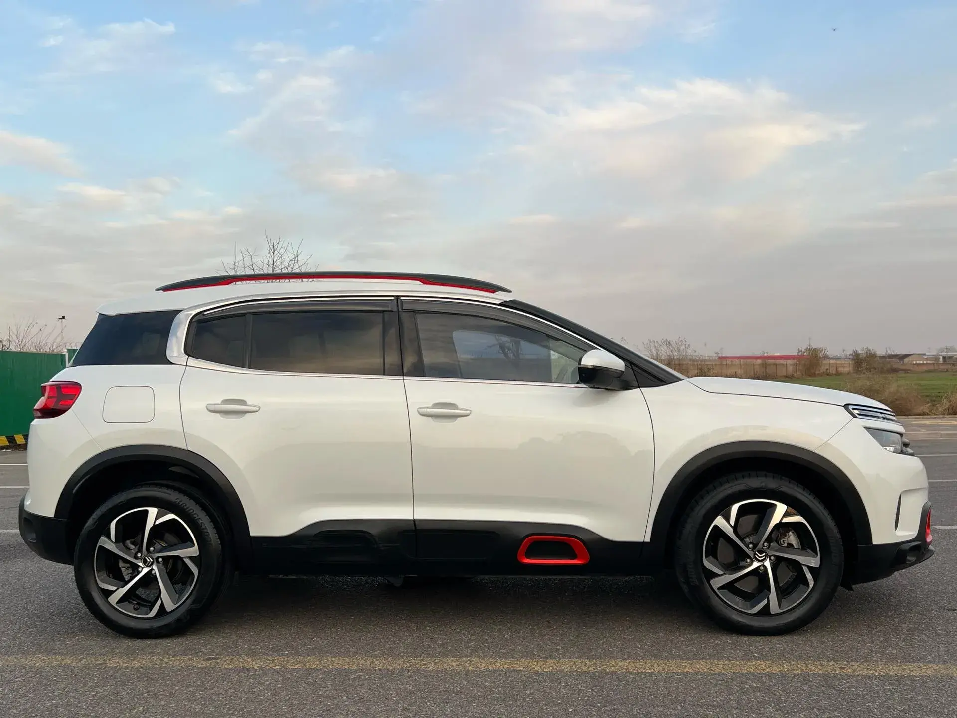 2017 CITROEN C5 thumbnail 3