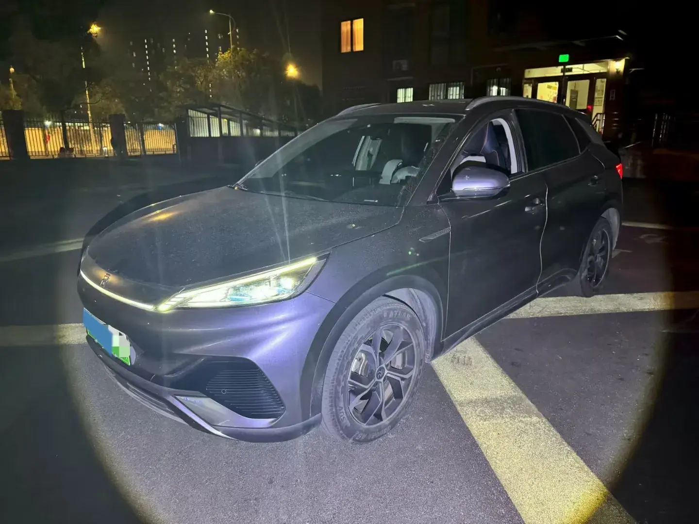 2022 BYD YUAN view 1