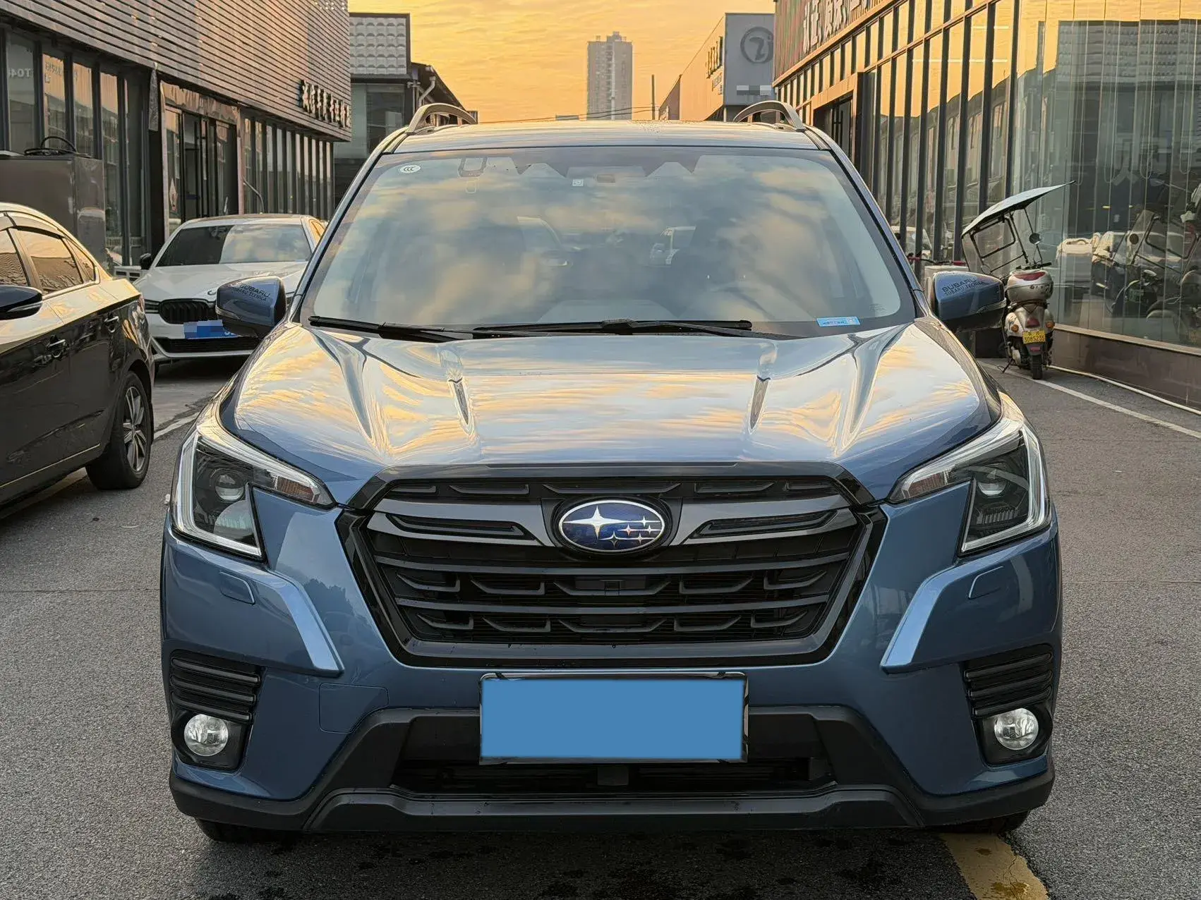 2021 SUBARU FORESTER thumbnail 2