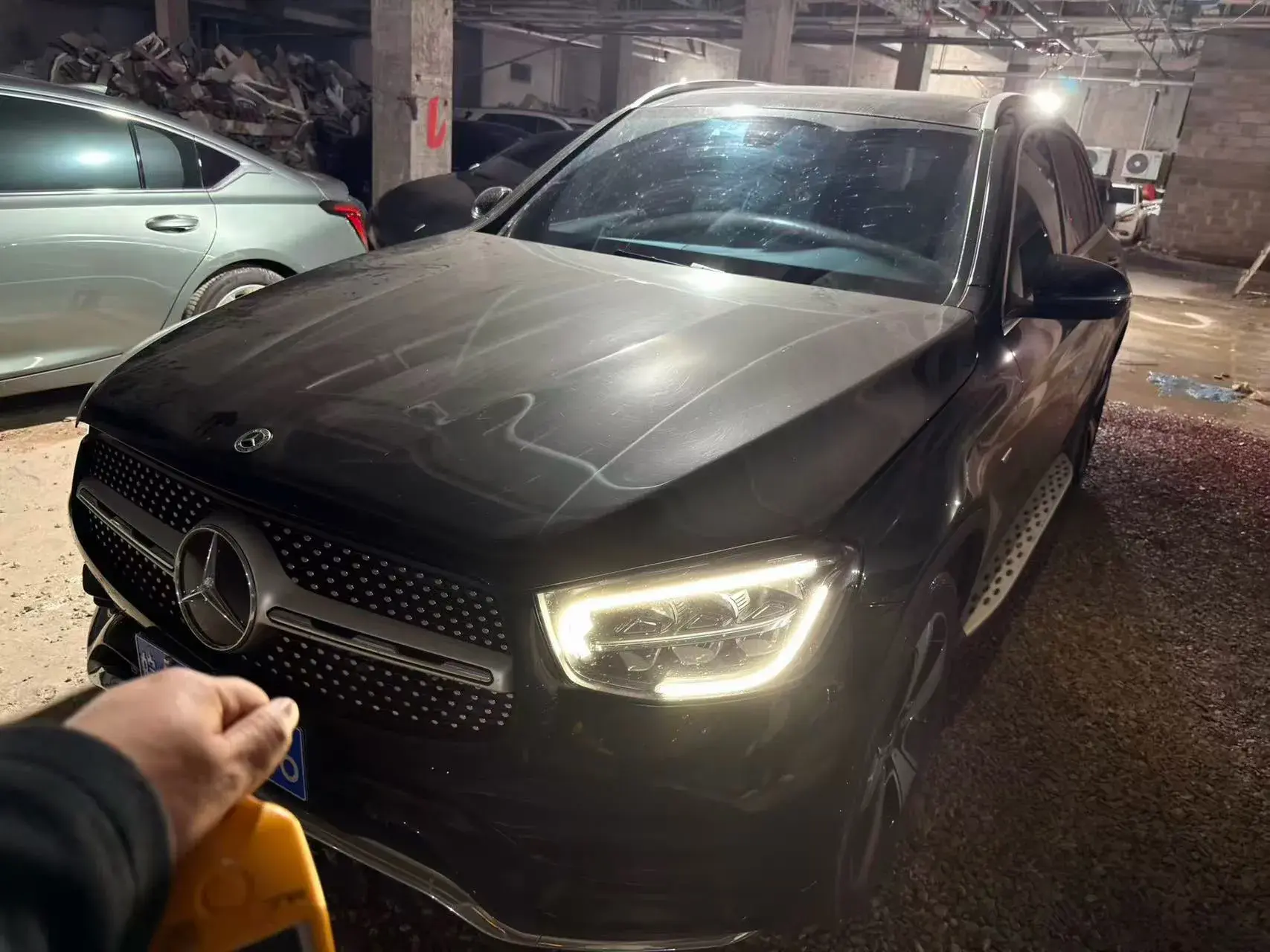 2022 MERCEDES-BENZ GLC view 1