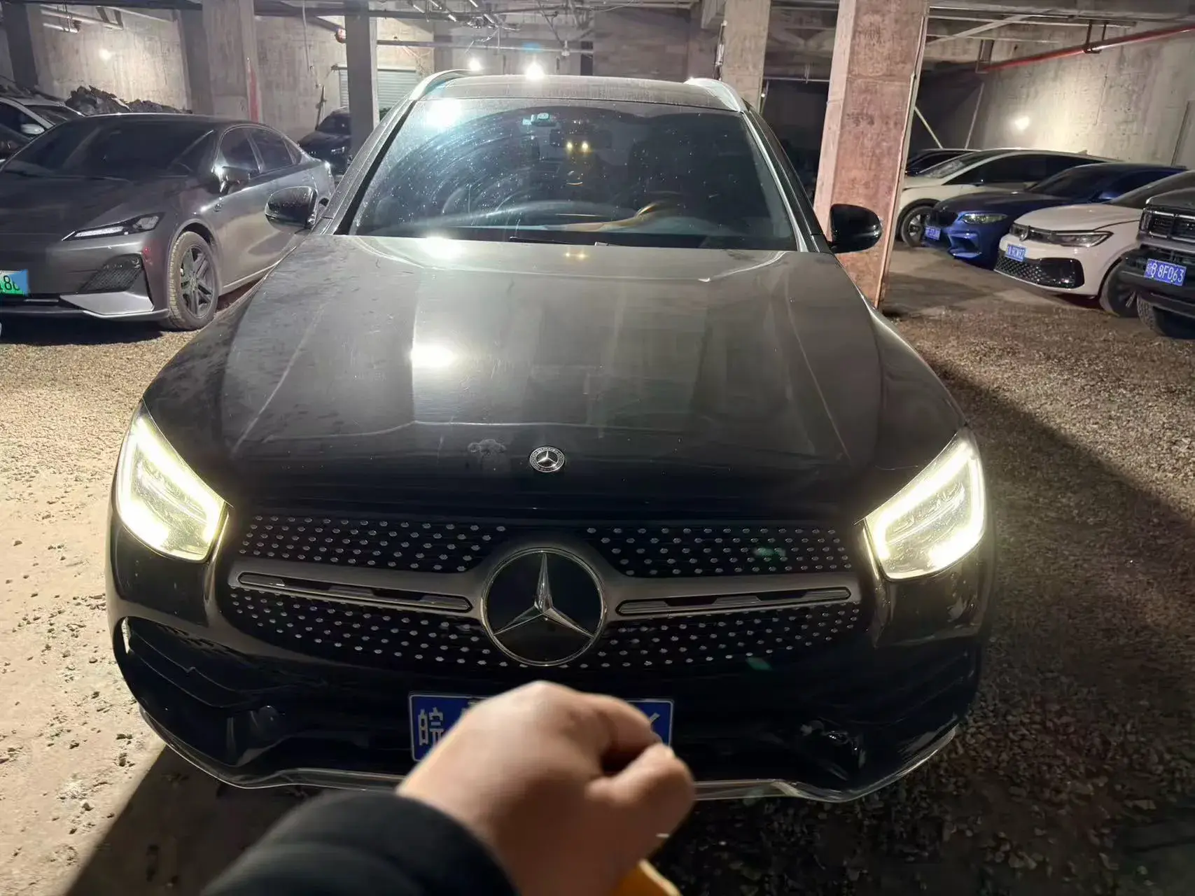 2022 MERCEDES-BENZ GLC thumbnail 2