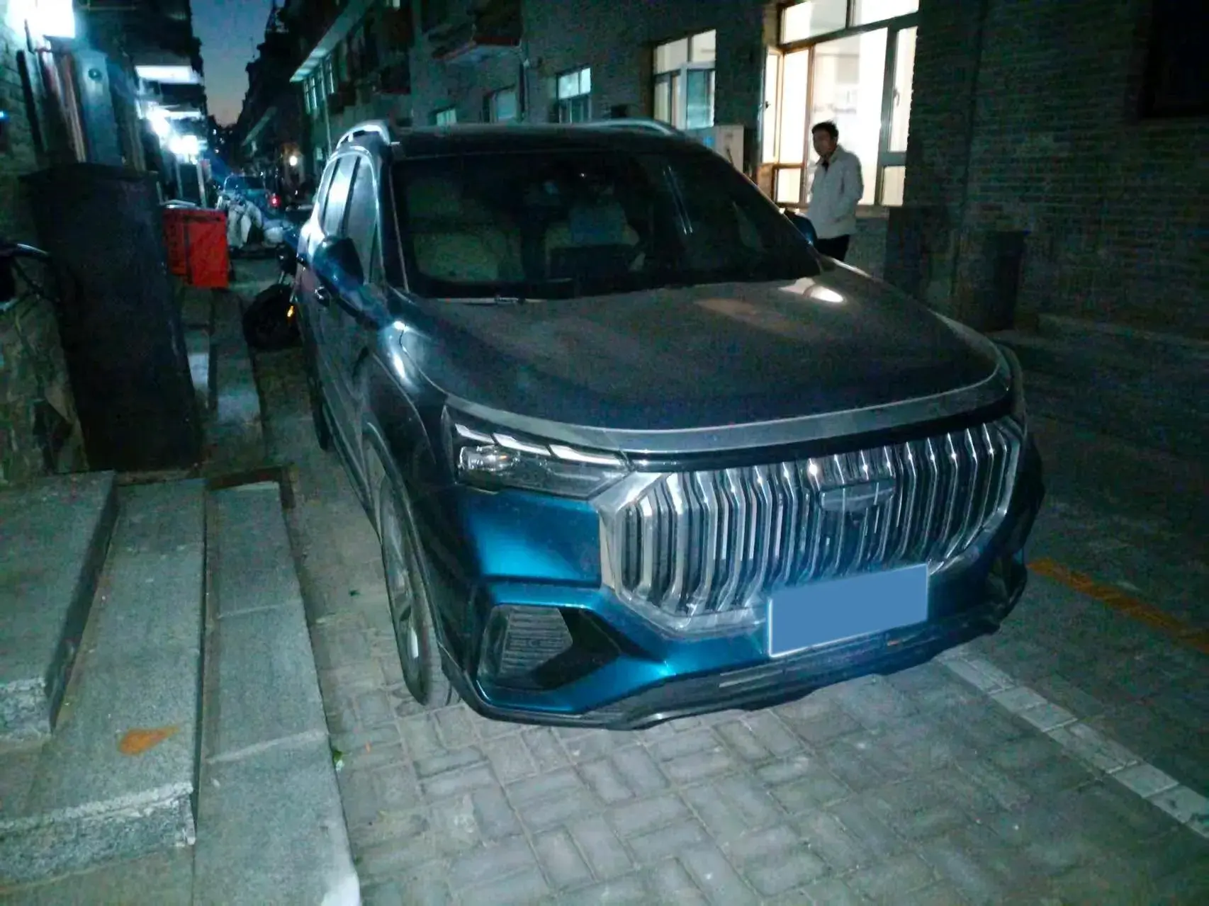 2023 GEELY STARRAY thumbnail 2