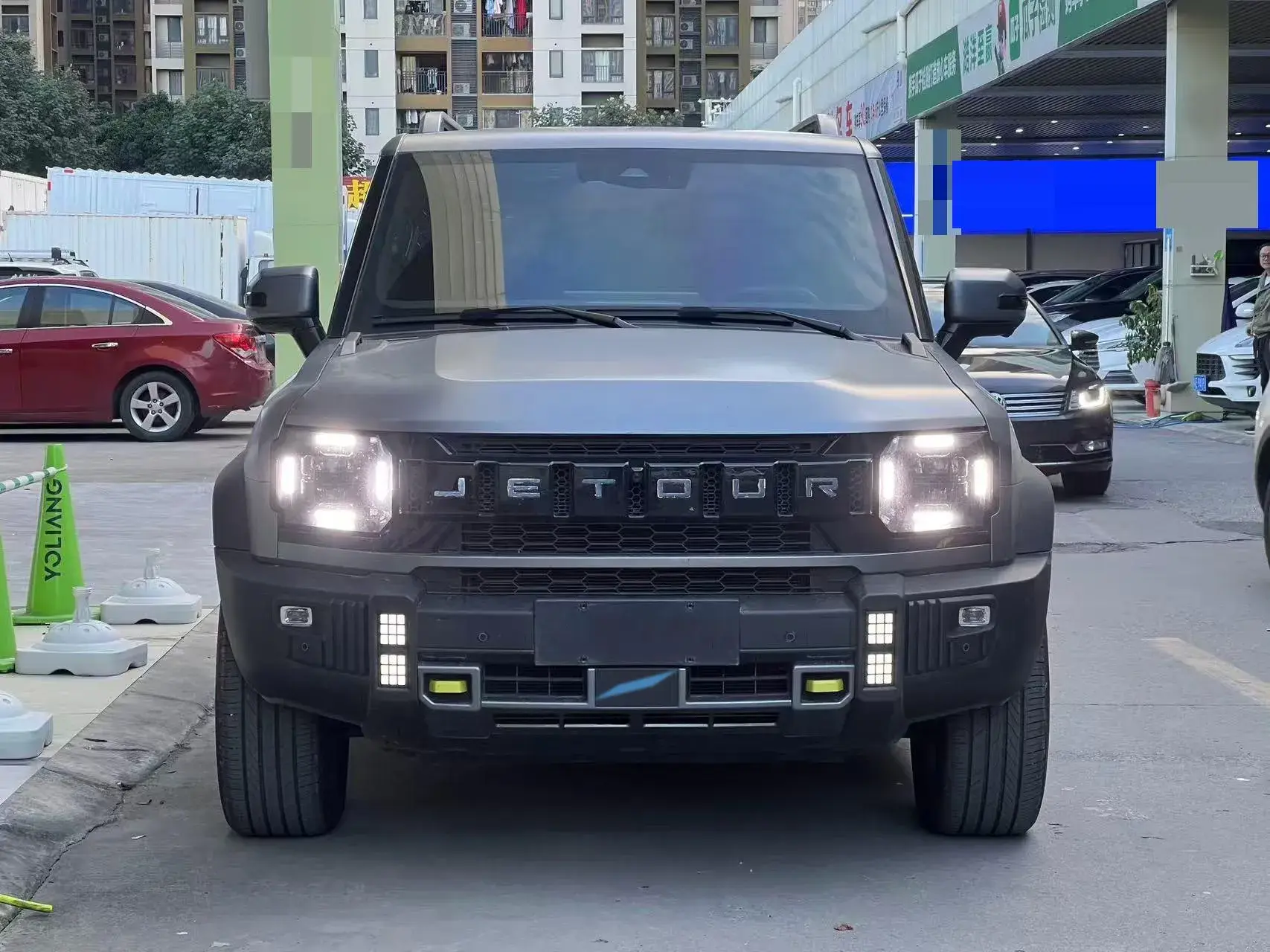 2024 JETOUR SHANHAI thumbnail 2