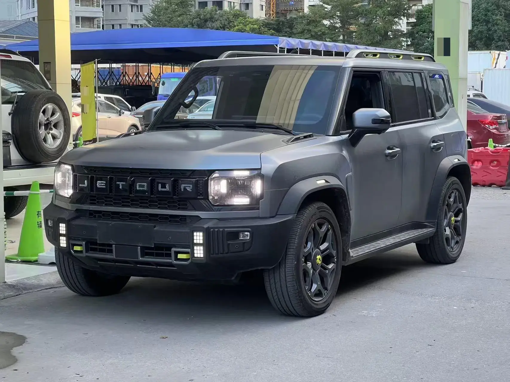 2024 JETOUR SHANHAI view 1