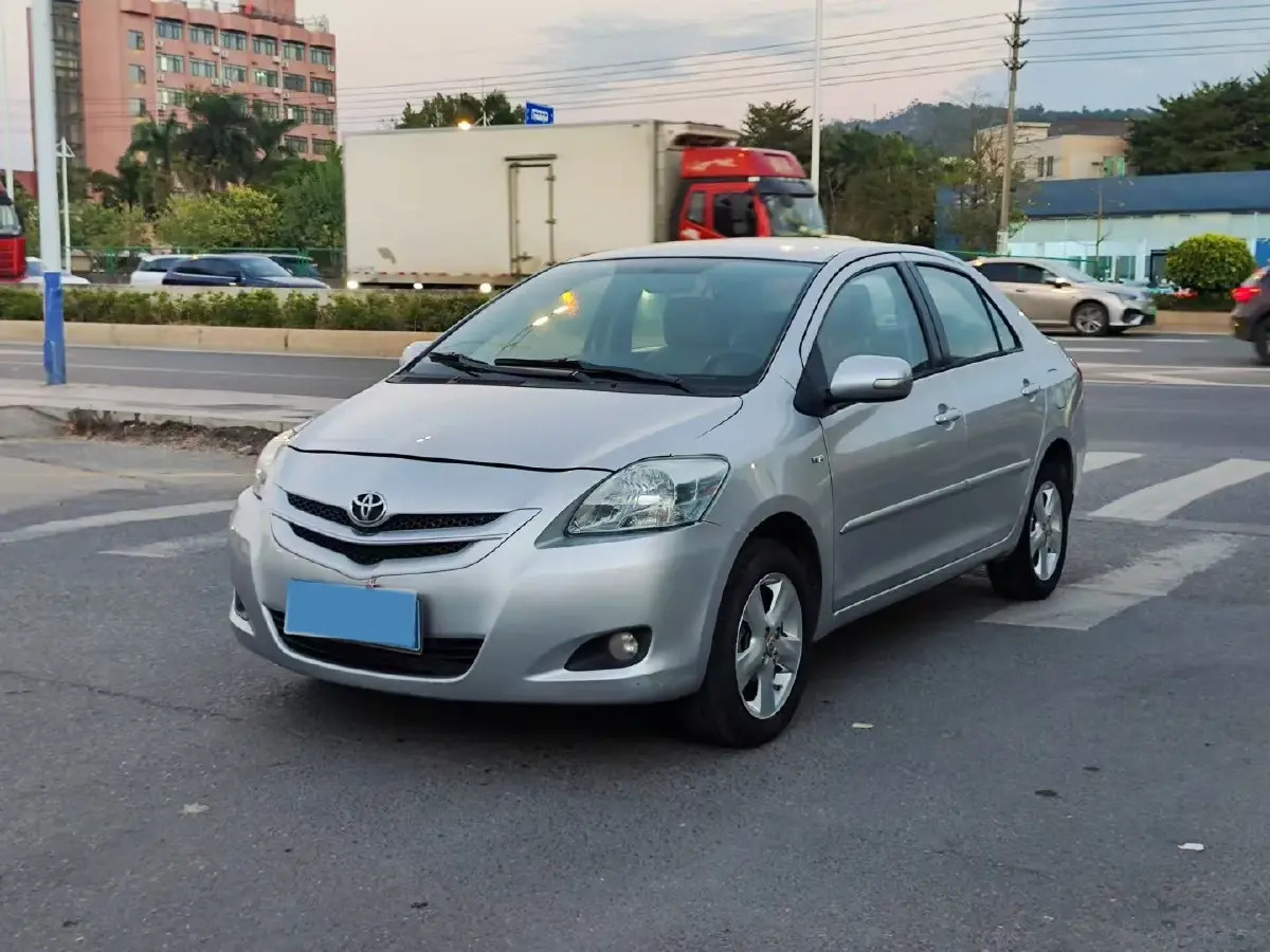 2008 Toyota Vios 1.6L 118HP L4 4AT