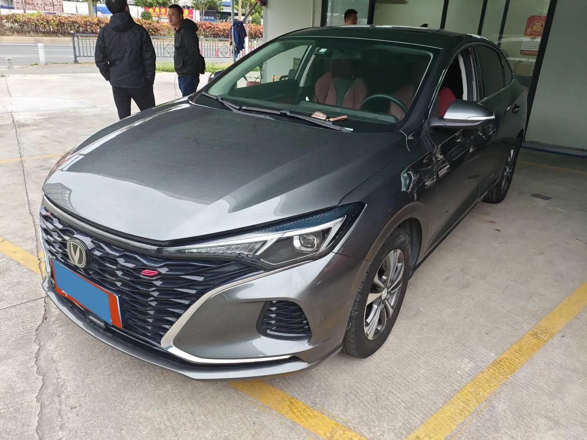 2021 CHANGAN EADO view 1