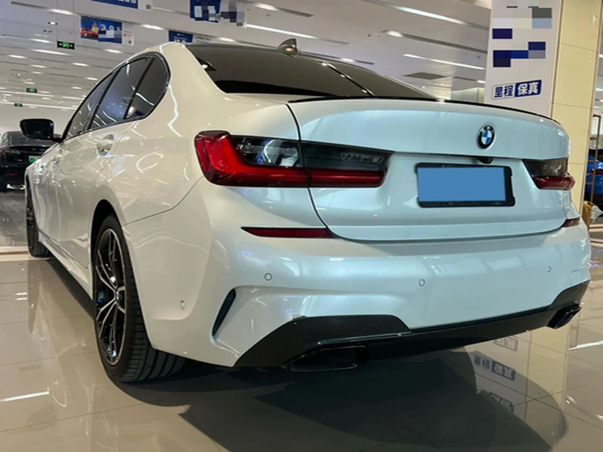 2020 BMW 3 thumbnail 3