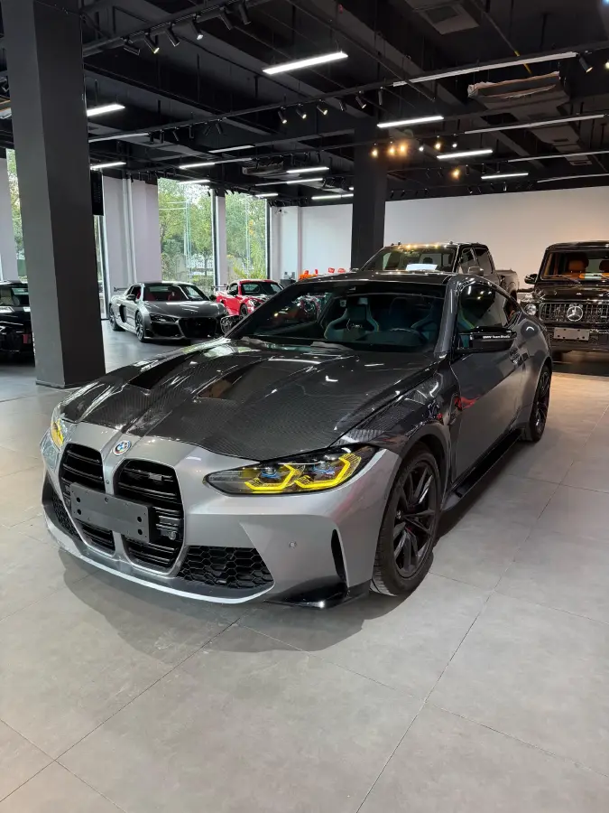 2023 BMW M4 3.0T 510HP L6 8AT