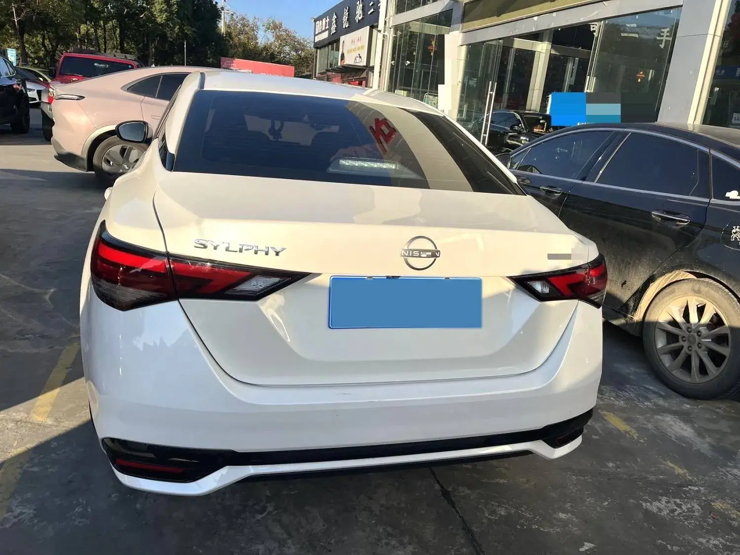 2023 NISSAN SYLPHY thumbnail 4