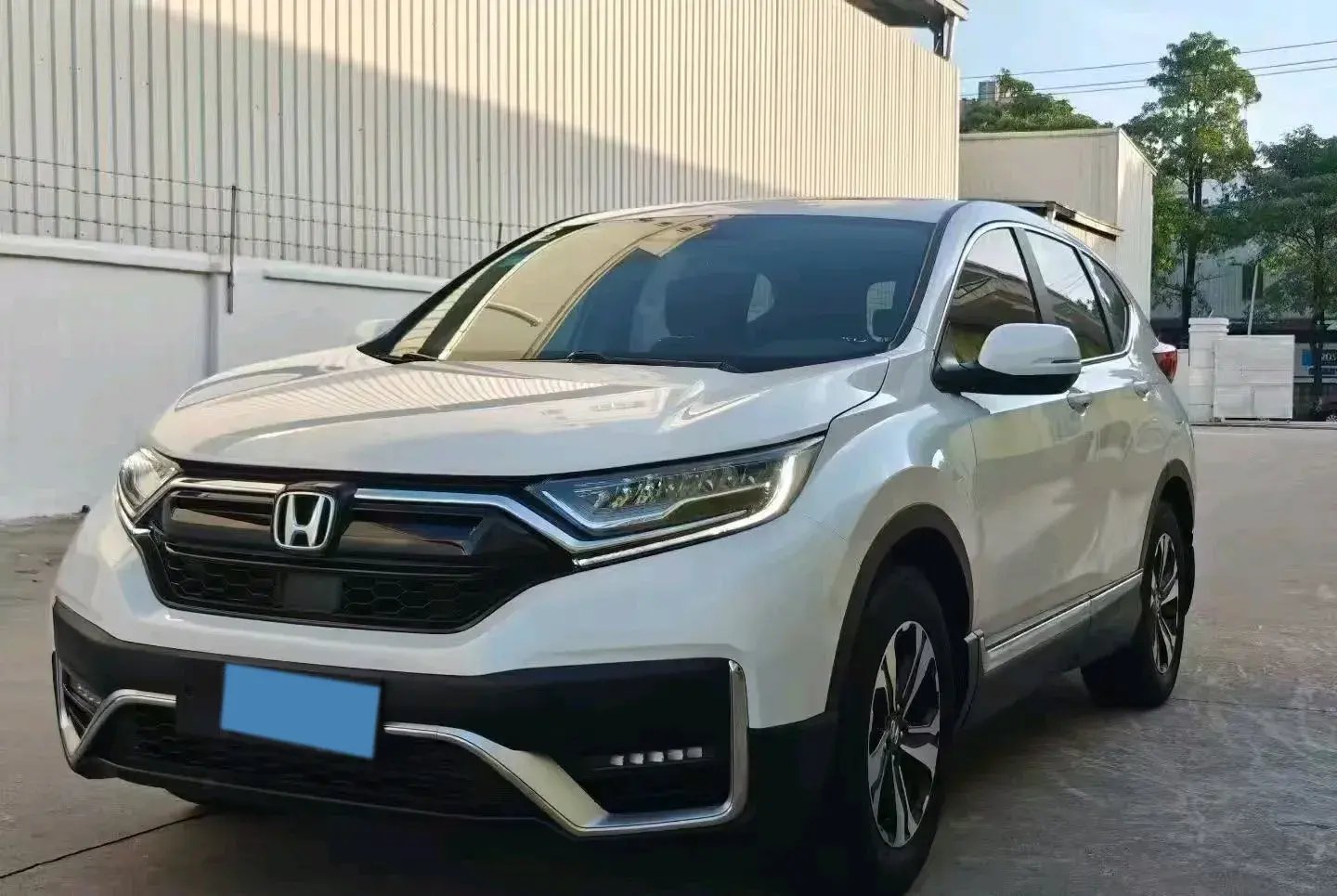 2021 HONDA CR-V view 1