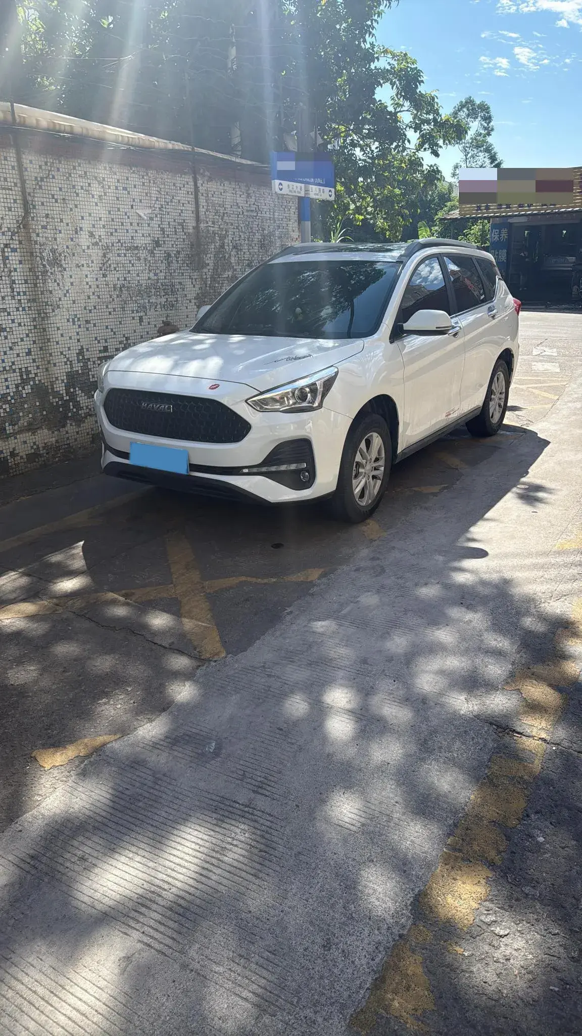 2019 HAVAL M6 view 1