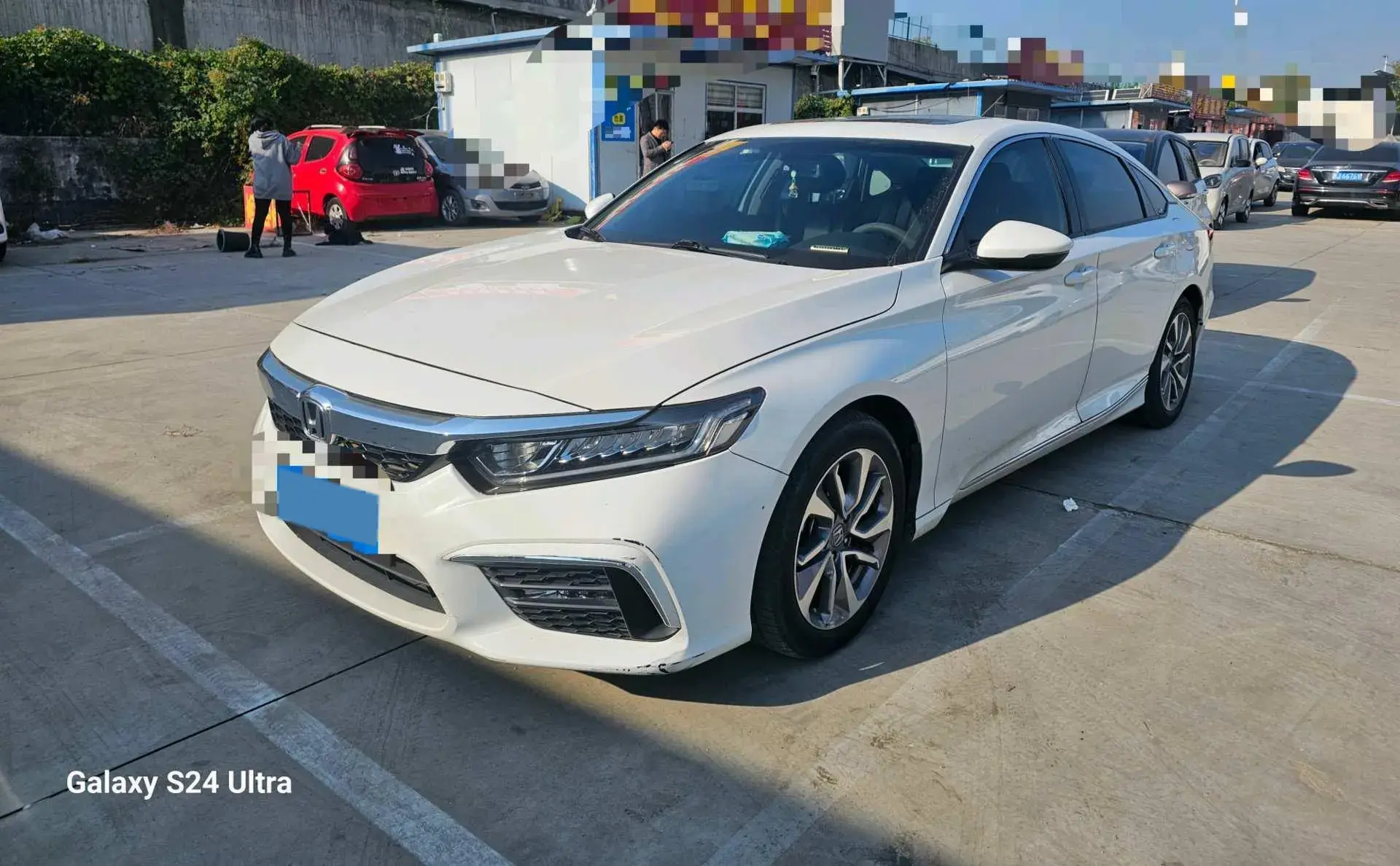 2019 HONDA INSPIRE view 1